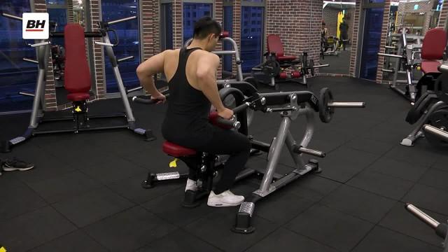 PL150 Seated Triceps 功能導覽 影片