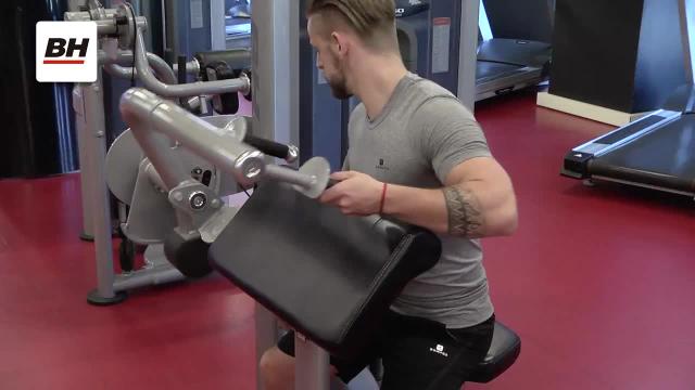 L160 三頭肌訓練機功能導覽 影片