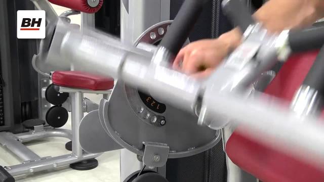 L140 二頭肌+三頭肌訓練機功能導覽 影片