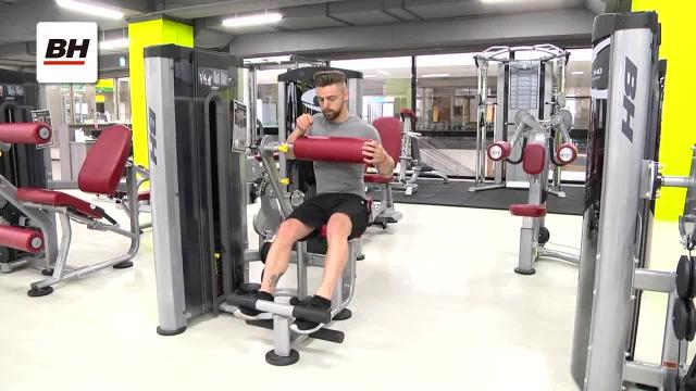 L610 腹部前曲+背肌訓練機功能導覽 影片