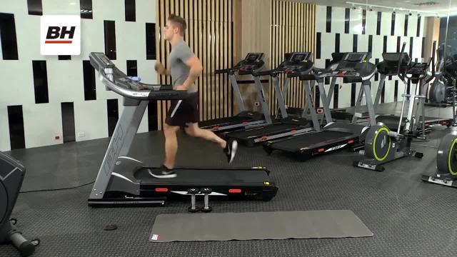 跑步機高強度循環訓練課程 影片